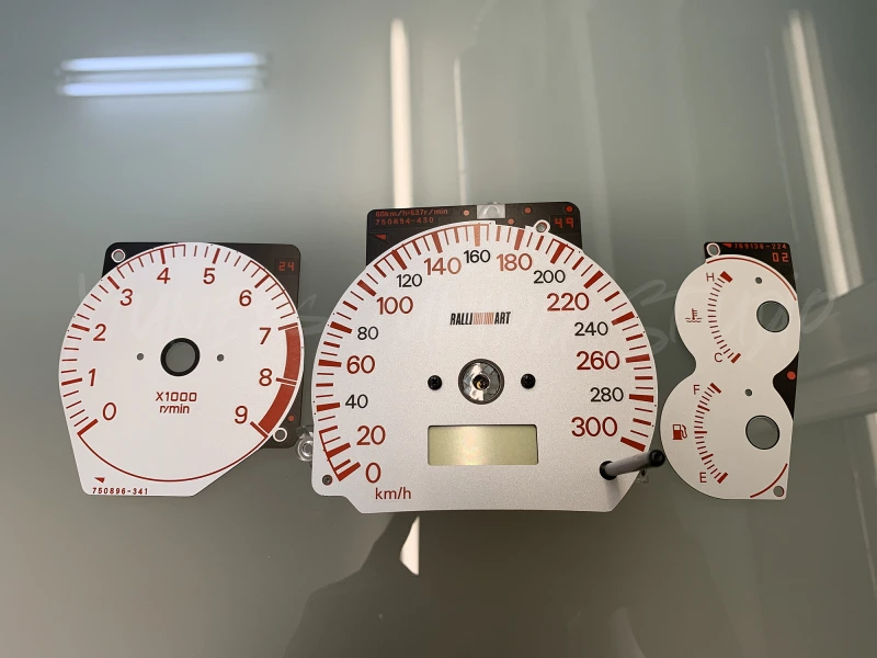 Mitsubishi Lancer EVOLUTION 4 CN9A, 5-6 CP9A VI Ralliart 300 km/h upgrade kit