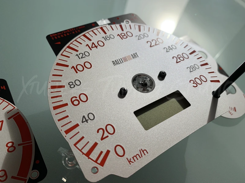 Mitsubishi Lancer EVOLUTION 4 CN9A, 5-6 CP9A VI Ralliart 300 km/h upgrade kit