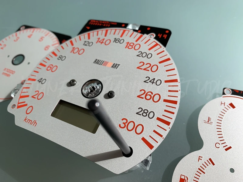 Mitsubishi Lancer EVOLUTION 4 CN9A, 5-6 CP9A VI Ralliart 300 km/h upgrade kit