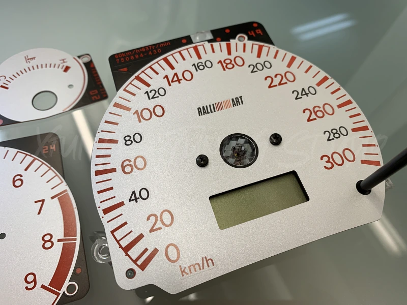 Mitsubishi Lancer EVOLUTION 4 CN9A, 5-6 CP9A VI Ralliart 300 km/h upgrade kit