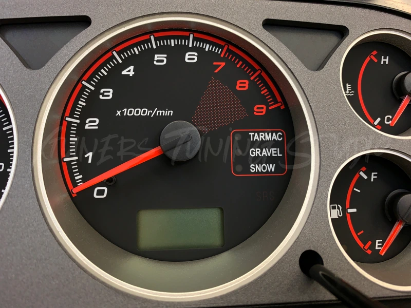 Mitsubishi Lancer EVOLUTION 7 8 9 CT9A Xtuners Edition 9K Tachoscheiben + LED Umbau Kit