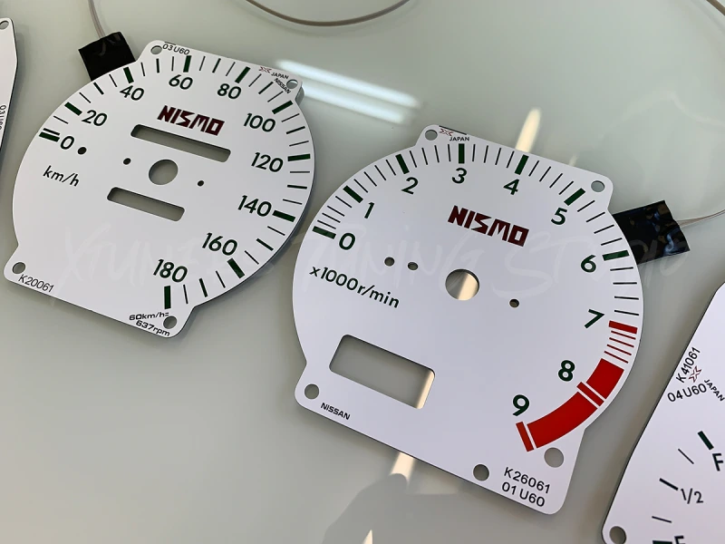 Nissan Skyline GTS-T R32 NISMO design plasma dials