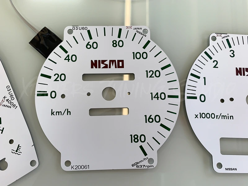 Nissan Skyline GTS-T R32 NISMO design plasma dials