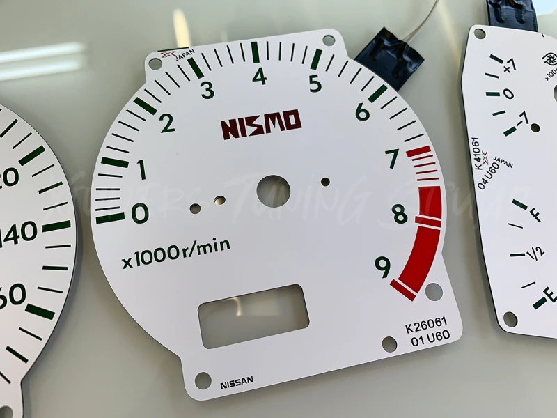 Nissan Skyline GTS-T R32 NISMO design plasma dials