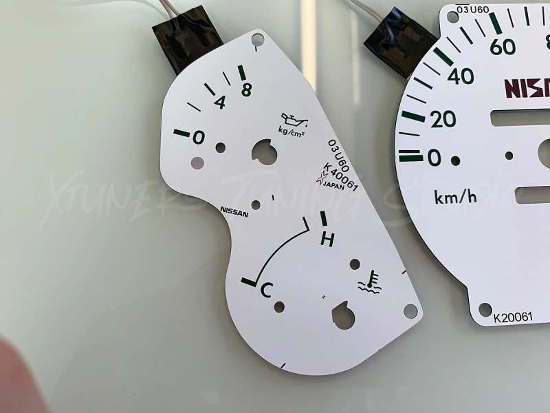 Nissan Skyline GTS-T R32 NISMO design plasma dials