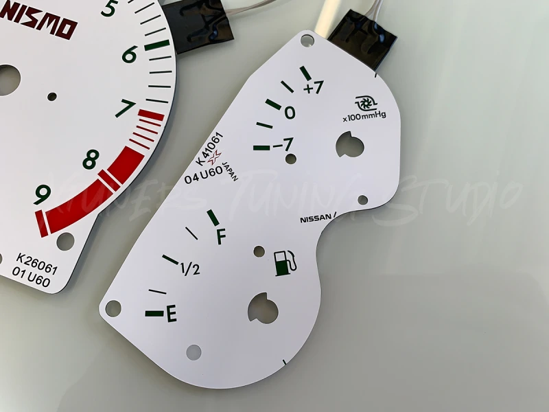 Nissan Skyline GTS-T R32 NISMO design plasma dials
