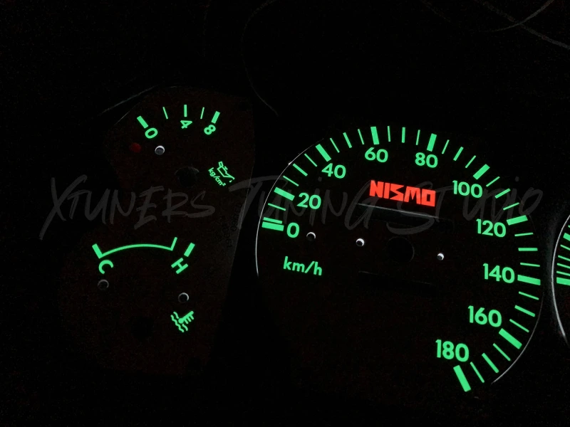 Nissan Skyline GTS-T R32 NISMO design plasma dials