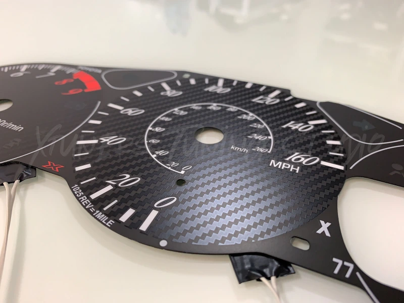 Toyota Celica USDM T23 GT, GT-S PLASMA dials OEM Design