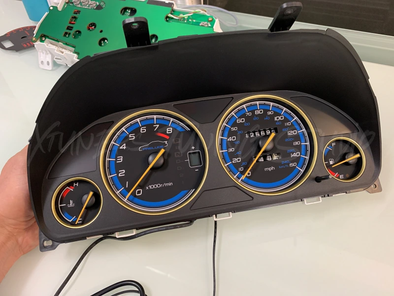 Honda Prelude 97-01 5th gen UKDM Auto Tacho