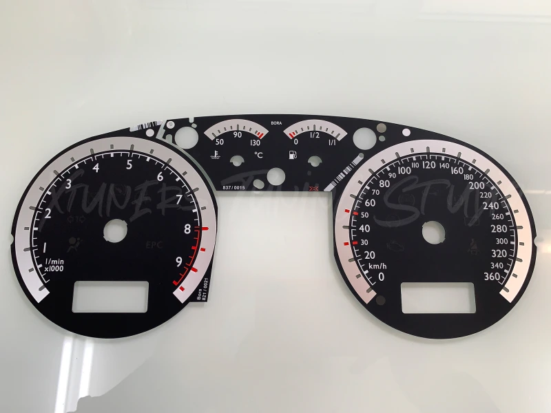 VW Golf MK4 EURO SPORT IMMO3 FULL FIS 9500/360 dials 