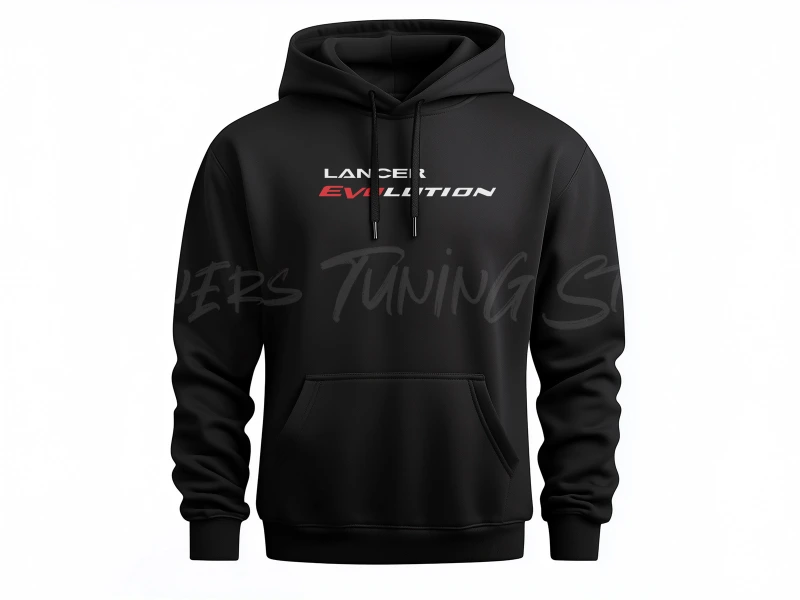 Automotive Apparel | Mitsubishi Lancer EVO X The Spirit of Competition | T-shirt or Hoodie