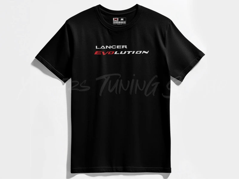 Automotive Apparel | Mitsubishi Lancer EVO X The Spirit of Competition | T-shirt or Hoodie