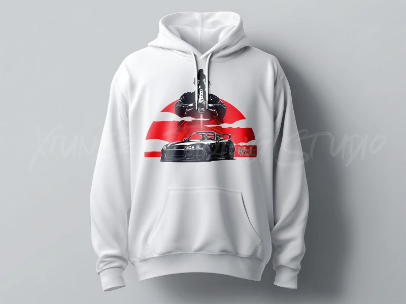 Automotive Apparel | Honda S2000 Samurai | T-shirt or Hoodie