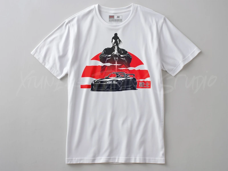 Automotive Apparel | Honda S2000 Samurai | T-shirt or Hoodie