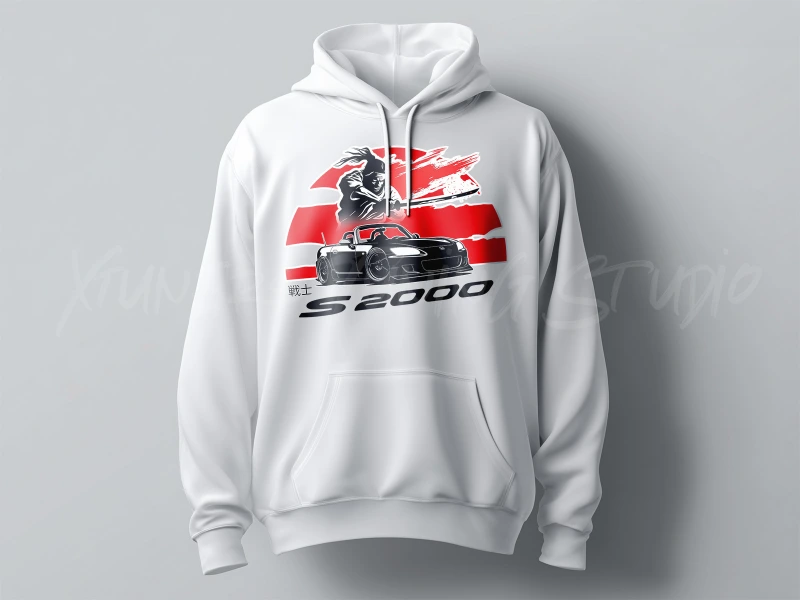 Automotive Apparel | Honda S2000 Warrior | T-shirt or Hoodie