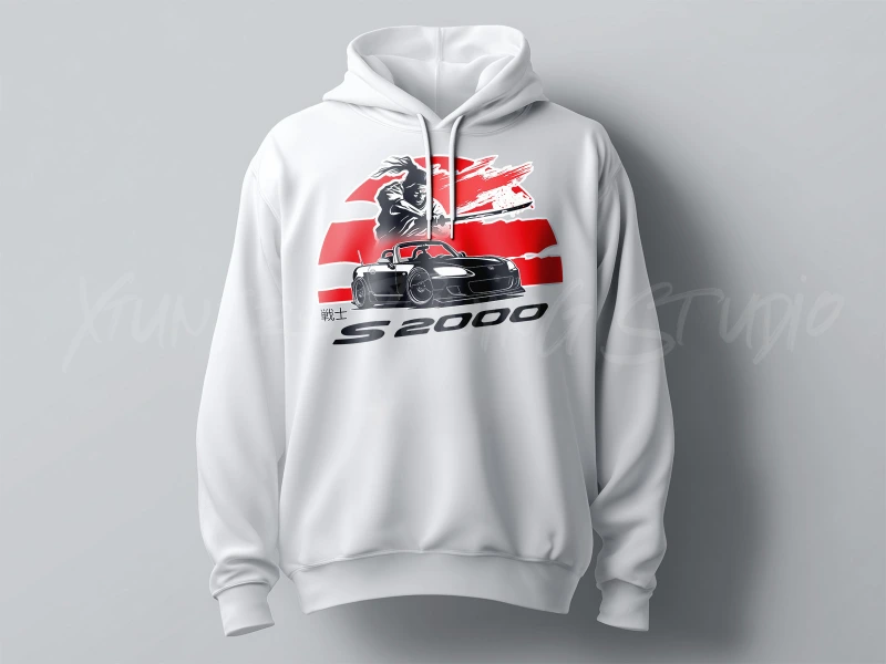 Automotive Apparel | Honda S2000 Warrior | T-shirt or Hoodie