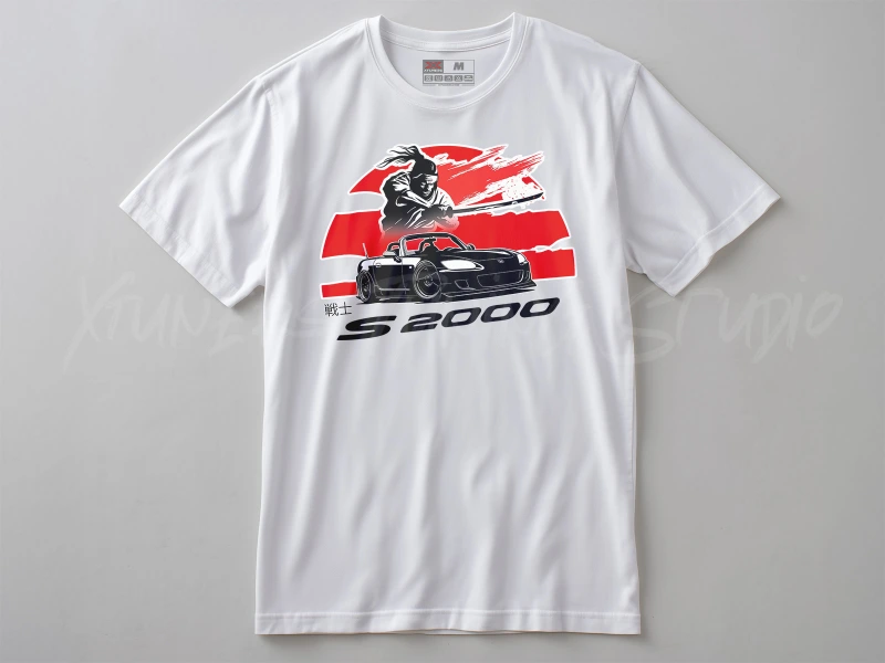 Automotive Apparel | Honda S2000 Warrior | T-shirt or Hoodie