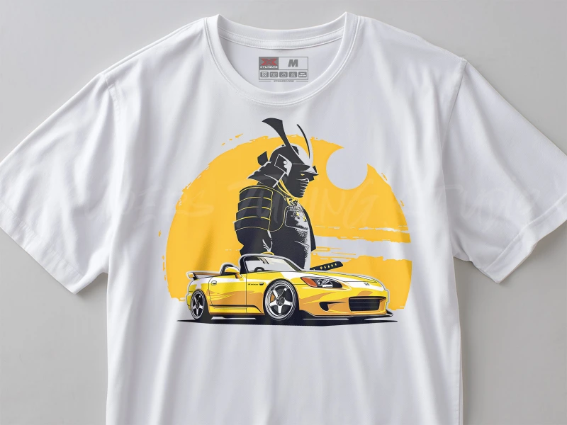 Auto- und Tuningbekleidung | Honda S2000 Samurai | T-Shirt oder Hoodie