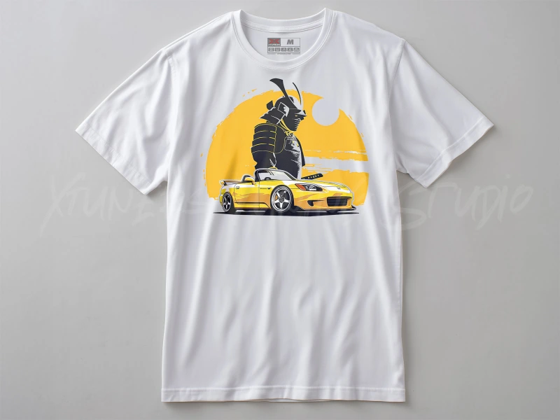 Auto- und Tuningbekleidung | Honda S2000 Samurai | T-Shirt oder Hoodie