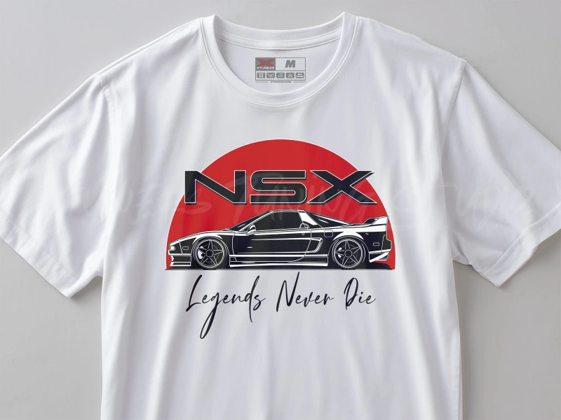 Automotive Apparel | Honda Acura NSX NA1 Legend | T-shirt or Hoodie