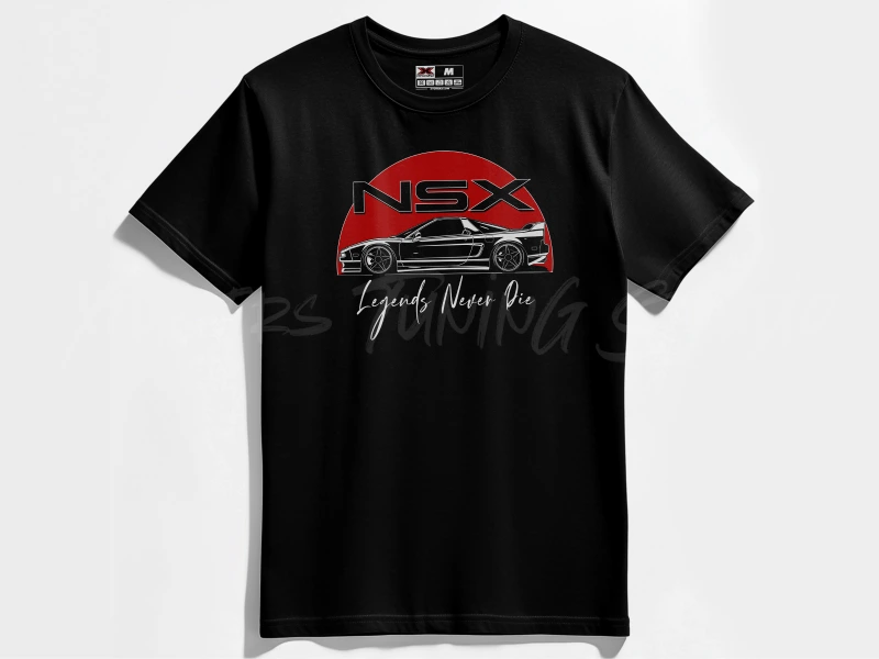 Automotive Apparel | Honda Acura NSX NA1 Legend | T-shirt or Hoodie