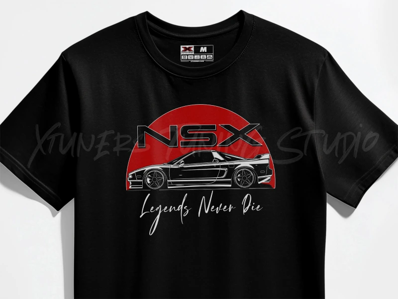 Automotive Apparel | Honda Acura NSX NA1 Legend | T-shirt or Hoodie