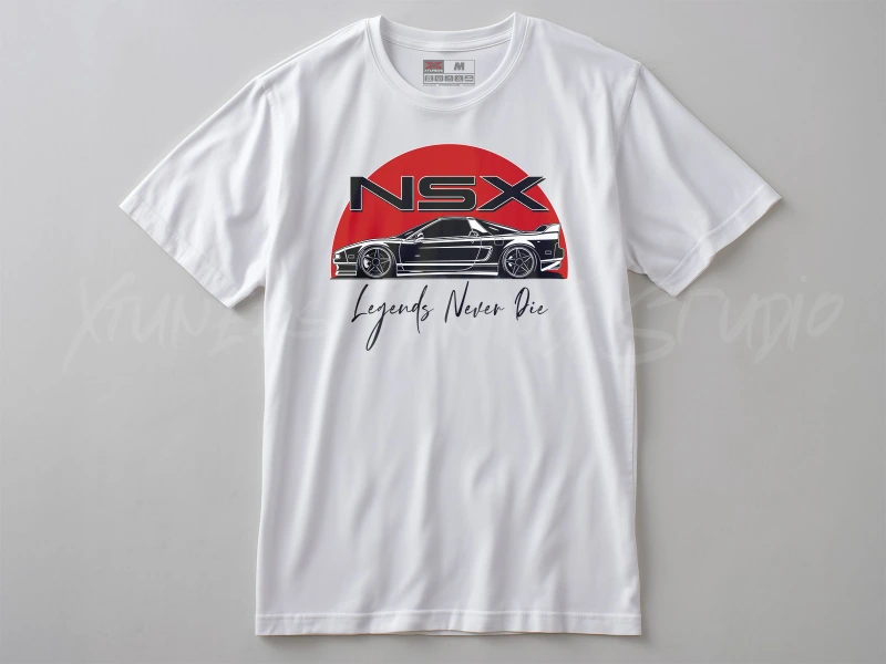 Automotive Apparel | Honda Acura NSX NA1 Legend | T-shirt or Hoodie