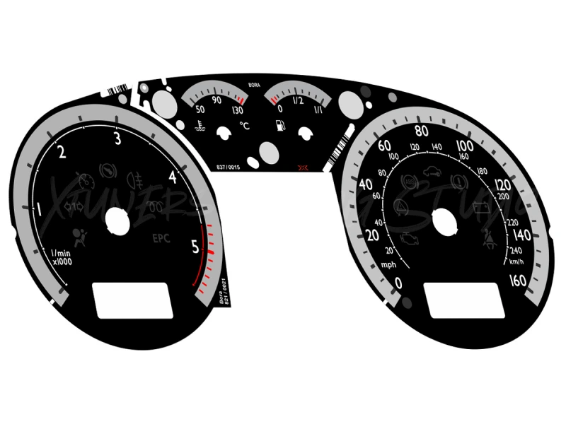 VW Golf MK4 UK SPORT IMMO3, IMMO2 Highline / Midline MFA dials 
