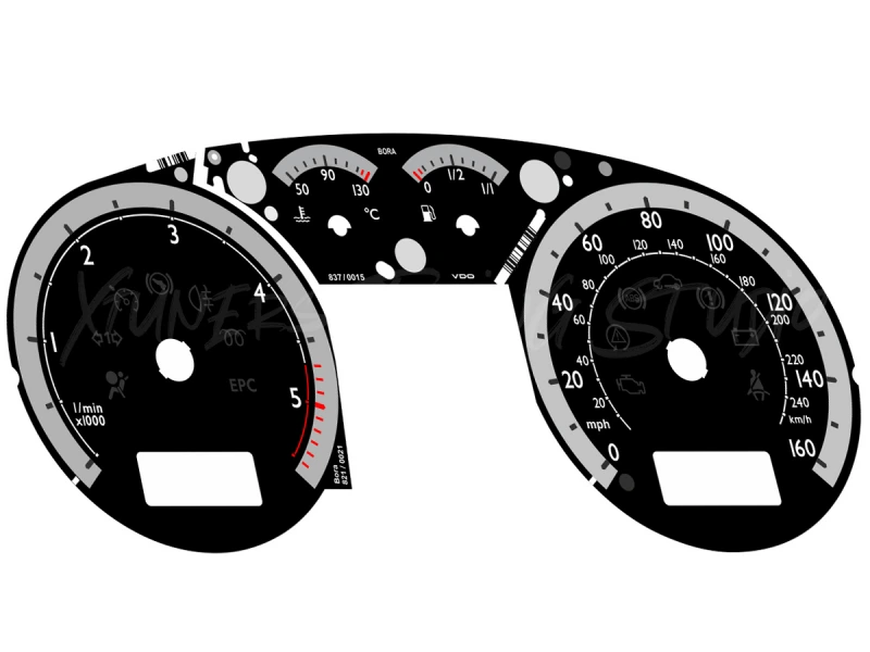 VW Golf MK4 UK SPORT IMMO3, IMMO2 Highline / Midline MFA dials 