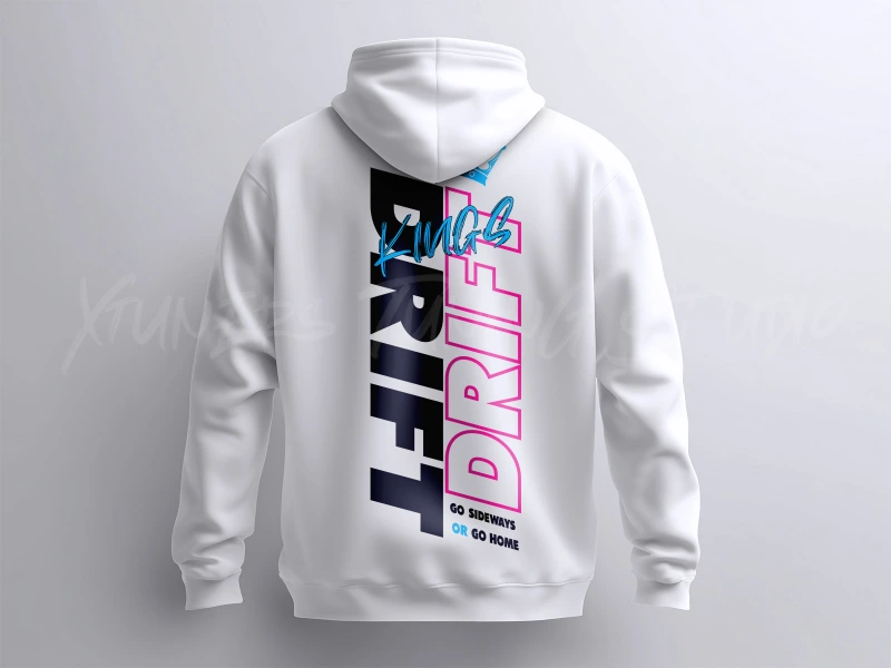 Automotive Apparel | Drift Kings | T-shirt or Hoodie