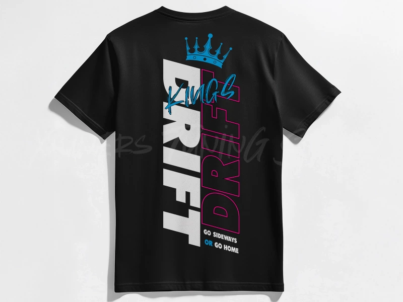 Automotive Apparel | Drift Kings | T-shirt or Hoodie
