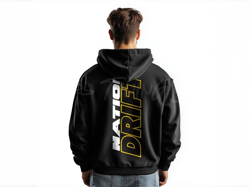 Automotive Apparel | Drift Nation | T-shirt or Hoodie