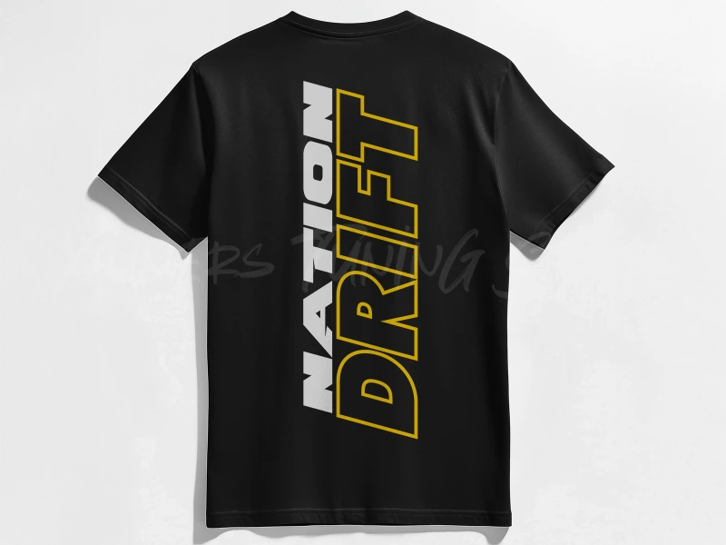 Automotive Apparel | Drift Nation | T-shirt or Hoodie