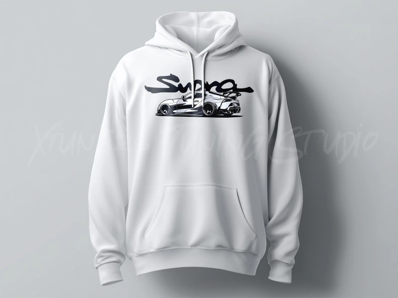 Auto- und Tuningbekleidung | Toyota Supra MK5 | T-Shirt oder Hoodie