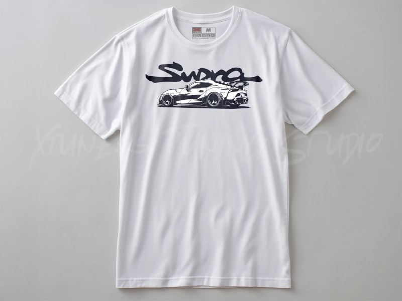 Auto- und Tuningbekleidung | Toyota Supra MK5 | T-Shirt oder Hoodie