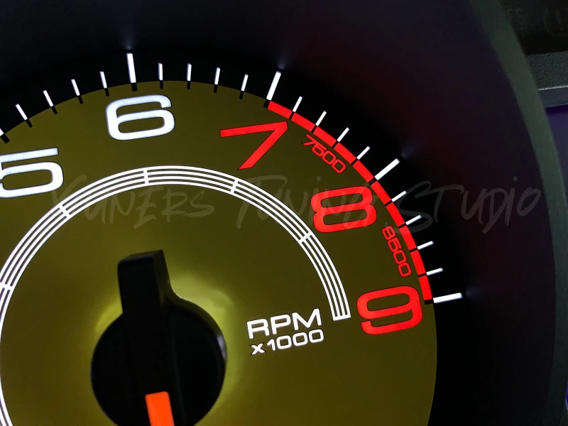 Mitsubishi Lancer EVO X CZ4A 2011+ USDM циферблати 