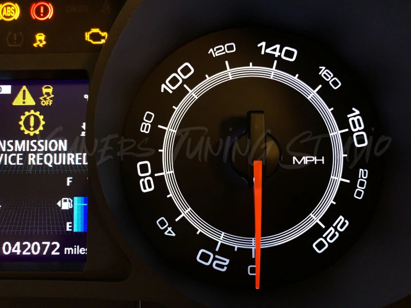 Mitsubishi Lancer EVO X CZ4A 2011+ USDM циферблати 