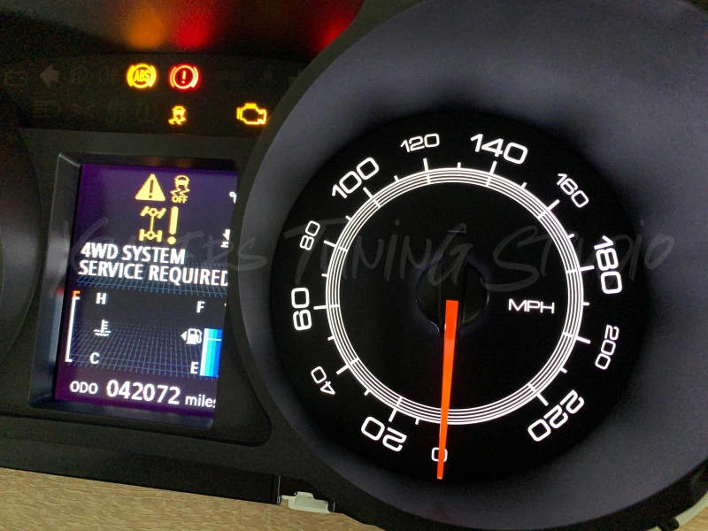 Mitsubishi Lancer EVO X CZ4A 2011+ USDM циферблати 