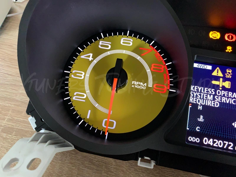 Mitsubishi Lancer EVO X CZ4A 2011+ USDM циферблати 