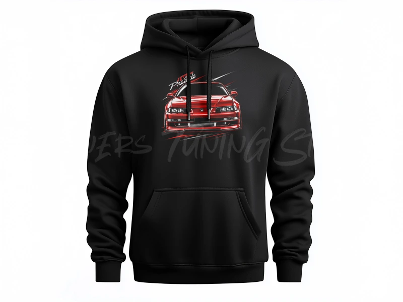 Auto- und Tuningbekleidung | Honda Prelude 4th gen | T-Shirt oder Hoodie