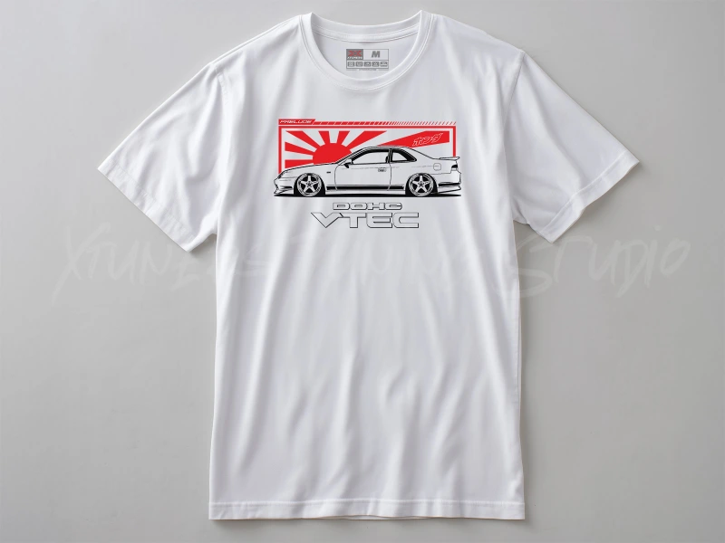 Тениски и суичъри с коли | Honda Prelude 97-01 