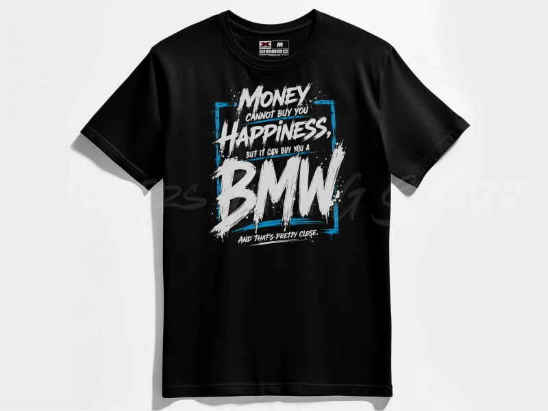 Automotive Apparel | BMW Attitude | T-shirt or Hoodie