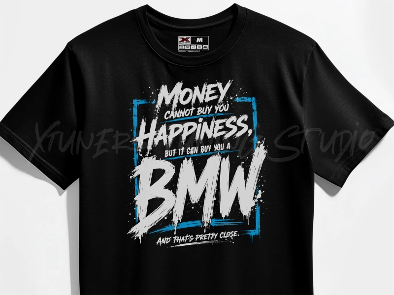 Automotive Apparel | BMW Attitude | T-shirt or Hoodie