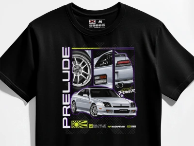 Honda Prelude H22A4 ☆ T-shirt | Hoodie ☆ Automotive Apparel