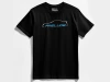 Auto- und Tuningbekleidung | Honda Prelude 5th gen silhouette | T-Shirt oder Hoodie