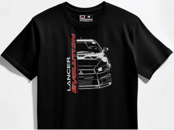 Mitsubishi Lancer EVO X Final Edition ★ T-shirt | Hoodie