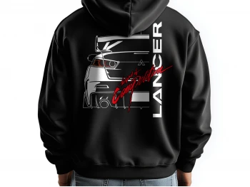 Mitsubishi Lancer EVO X The Spirit of Competition ★ T-shirt | Hoodie