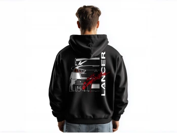 Mitsubishi Lancer EVO X The Spirit of Competition ★ T-shirt | Hoodie