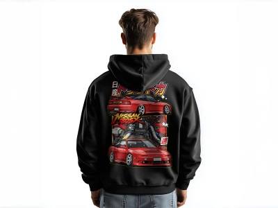 Nissan-180SX-JDM-Hoodie-
