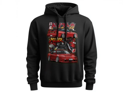 Nissan 180SX ☆ T-shirt | Hoodie ☆ Automotive Apparel